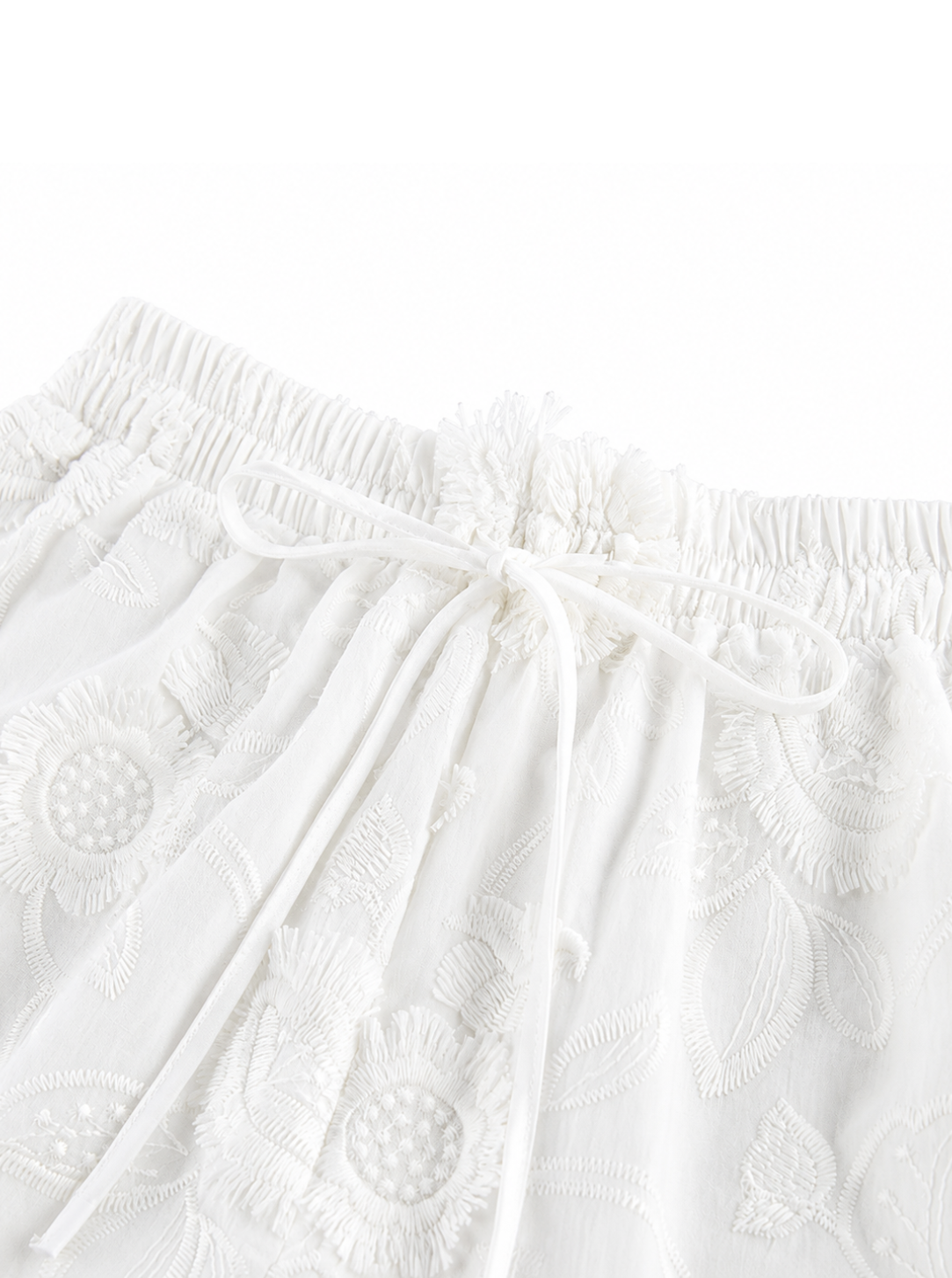 Elegant Floral Lace Set