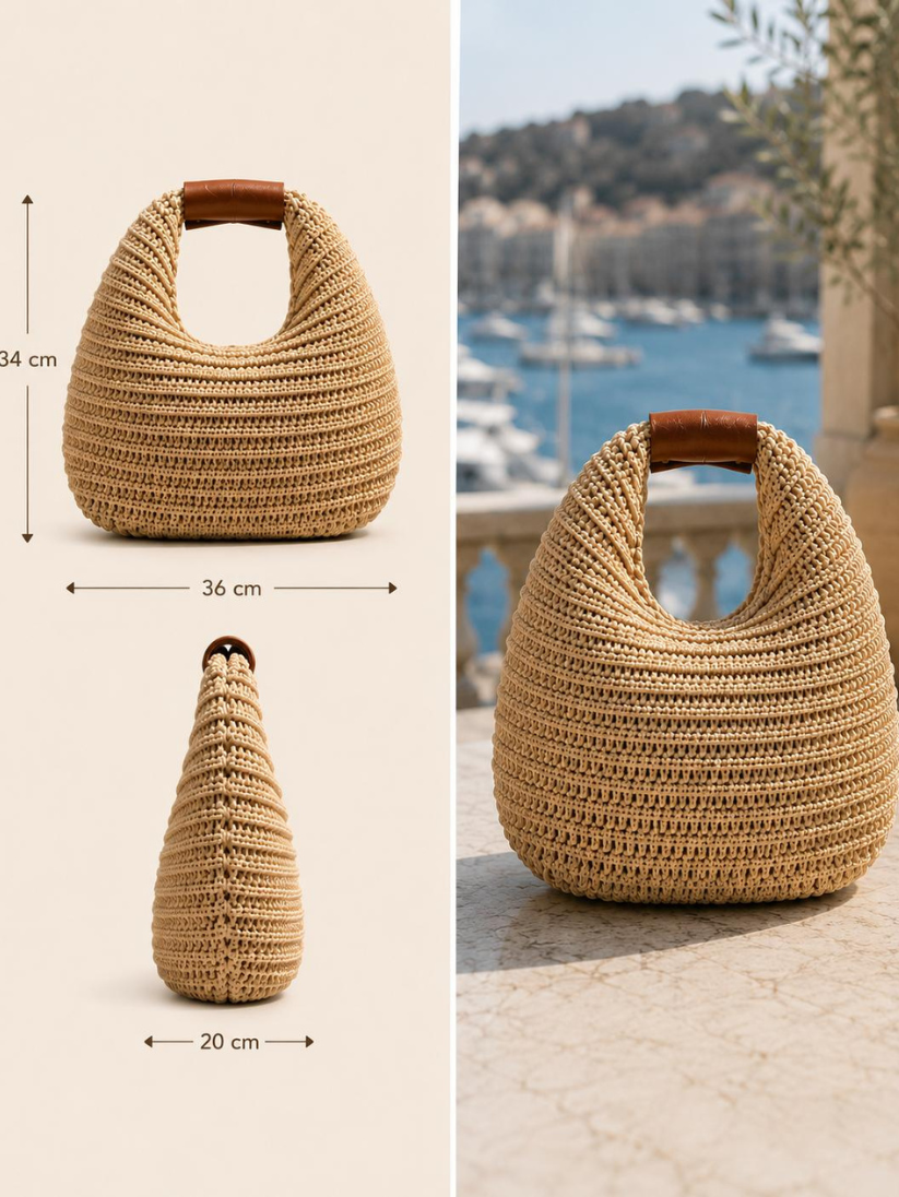 Sac tissé Riviera