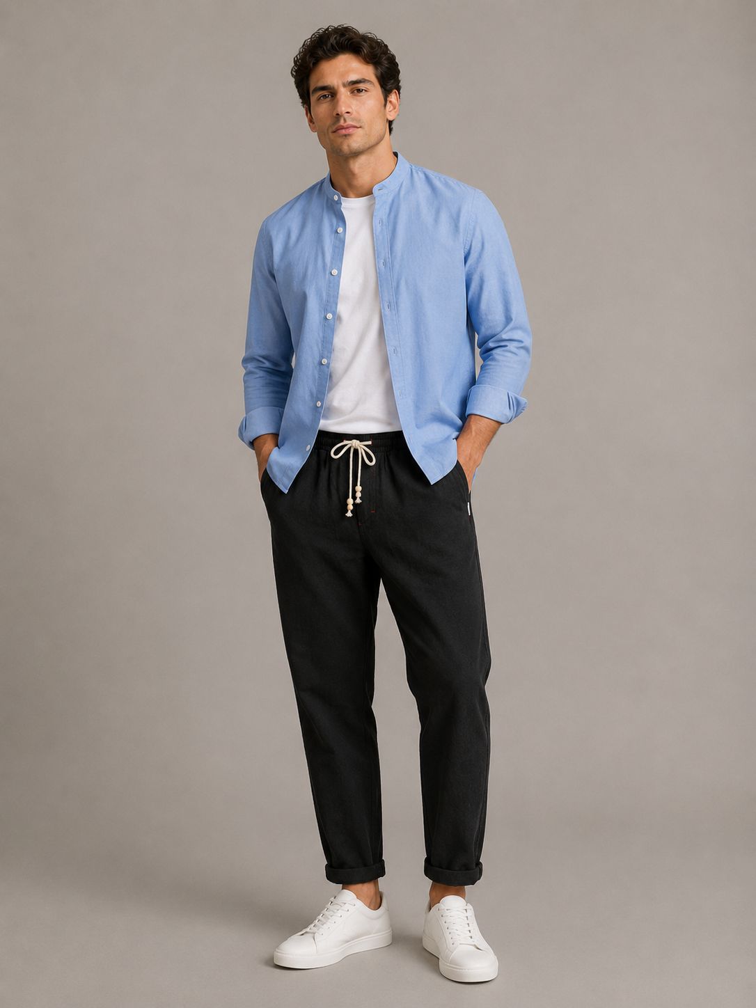 Linen Comfort Pants