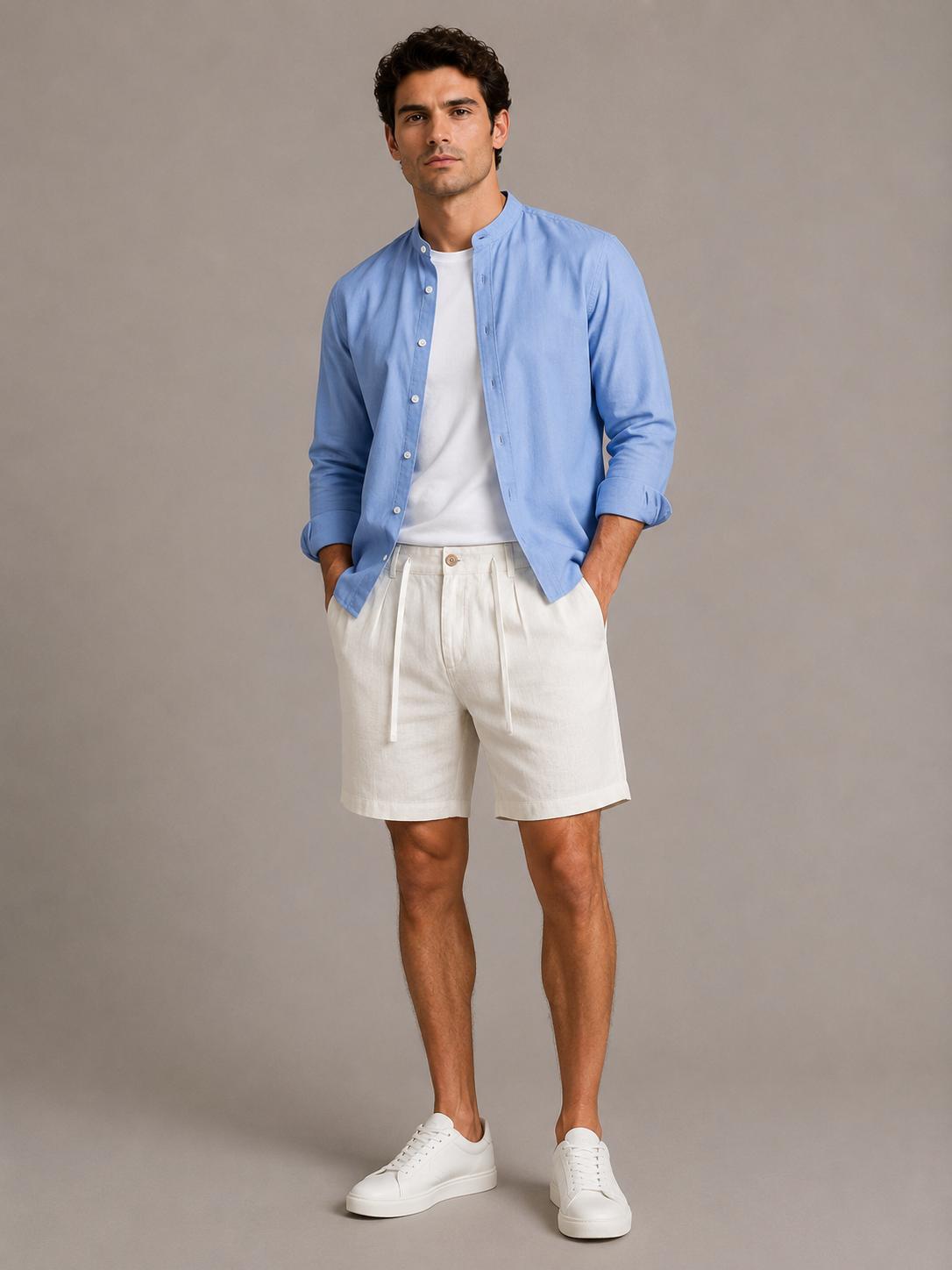Linen Essential Shorts