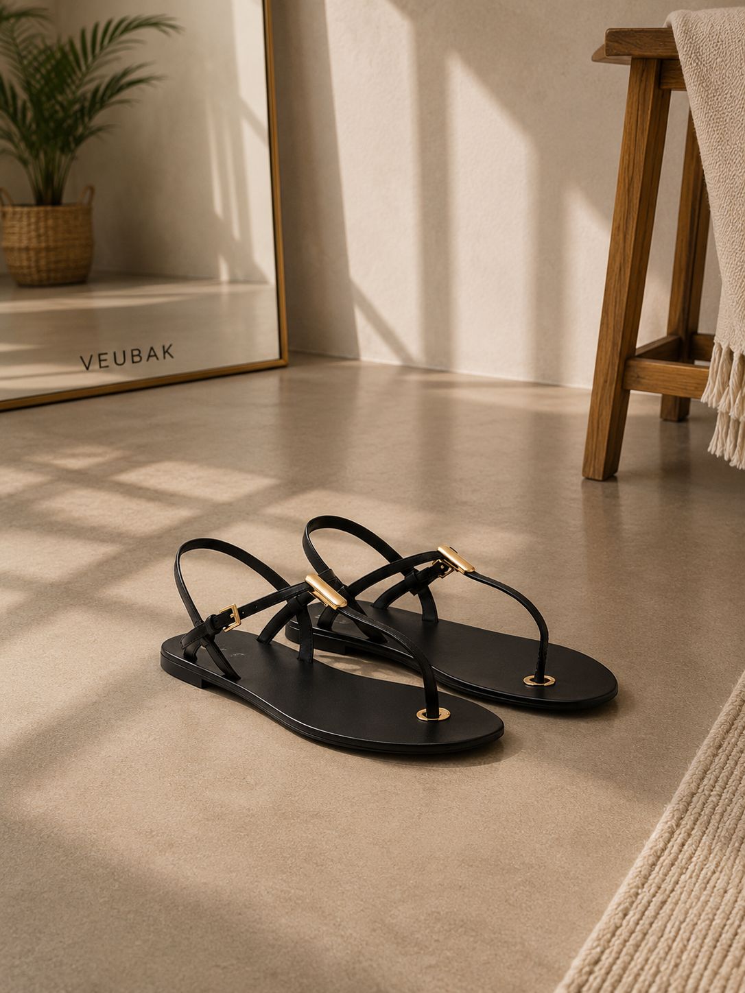 Timeless Strap Sandals