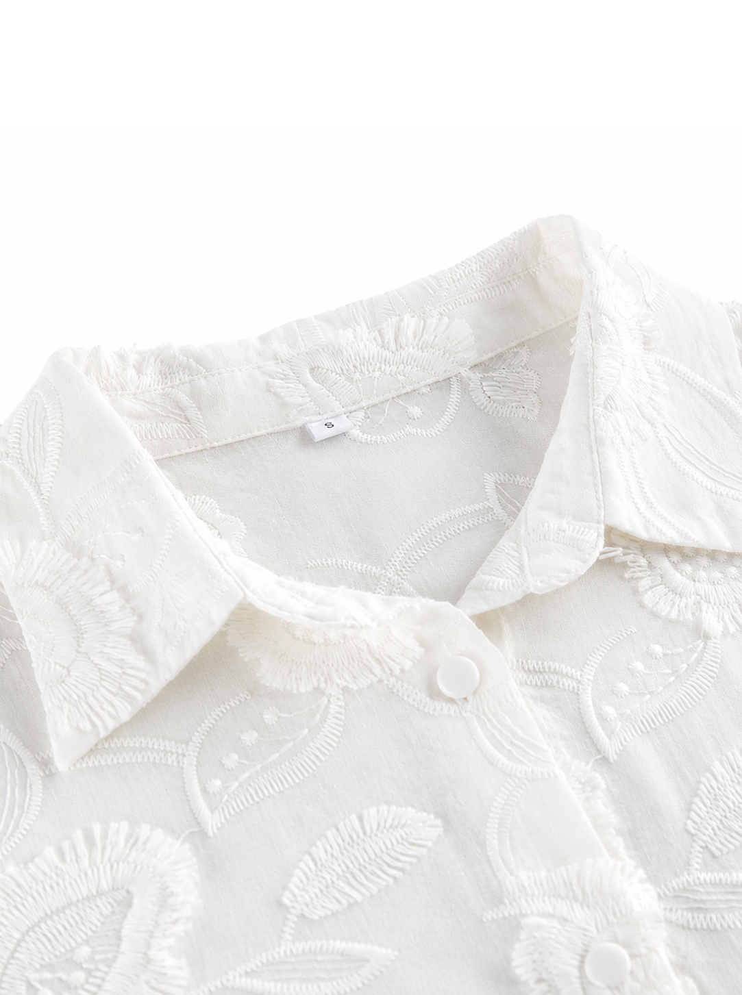 Elegant Floral Lace Set