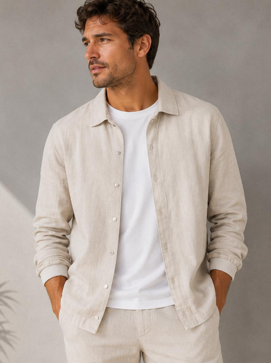Linen Casual Jacket