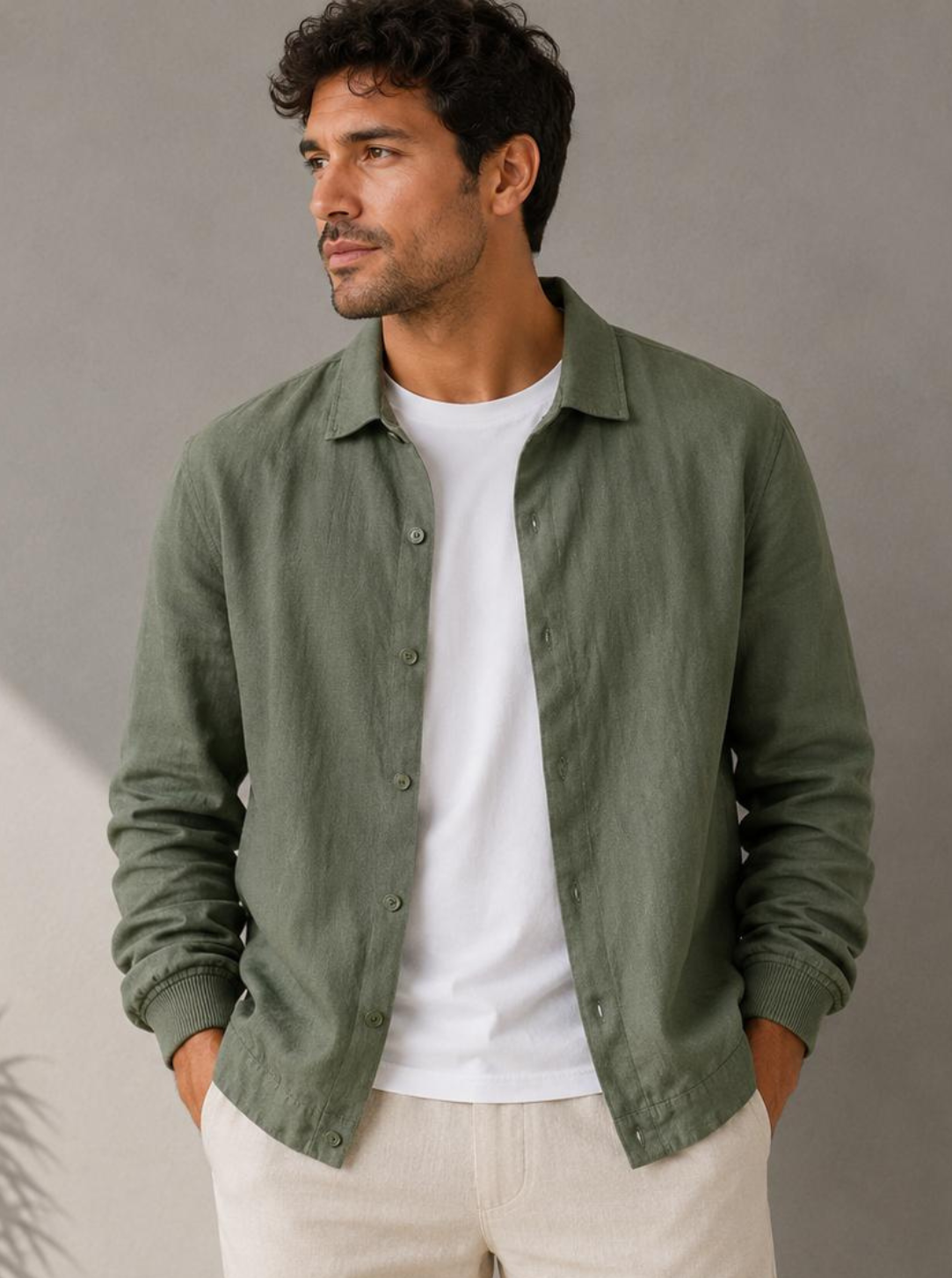 Linen Casual Jacket