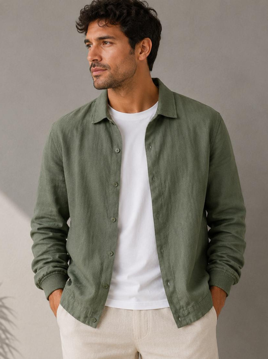 Linen Casual Jacket