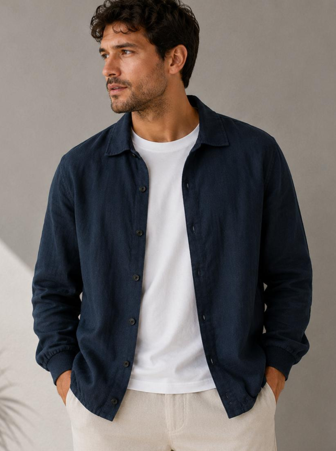 Linen Casual Jacket