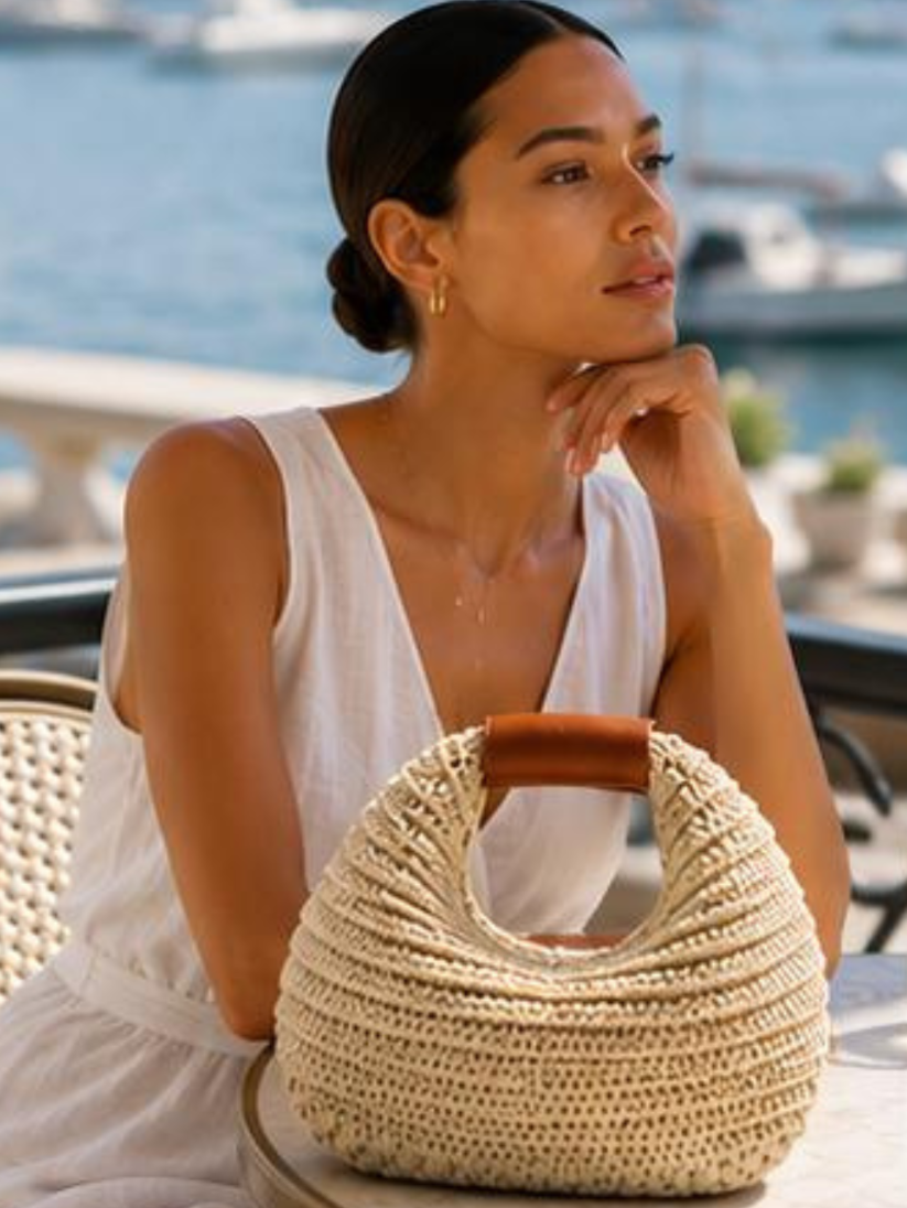 Riviera Woven Bag