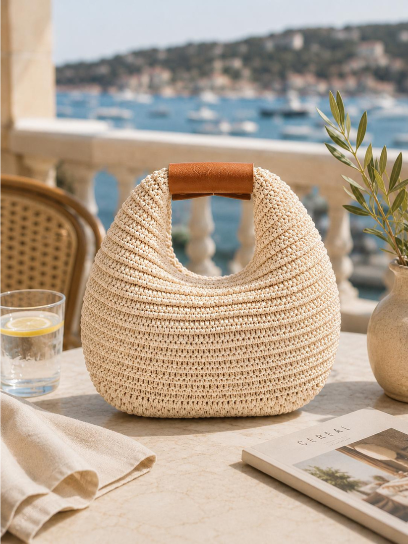 Riviera Woven Bag