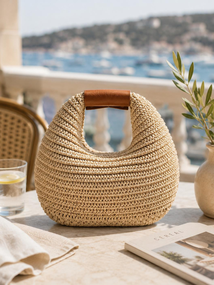 Riviera Woven Bag