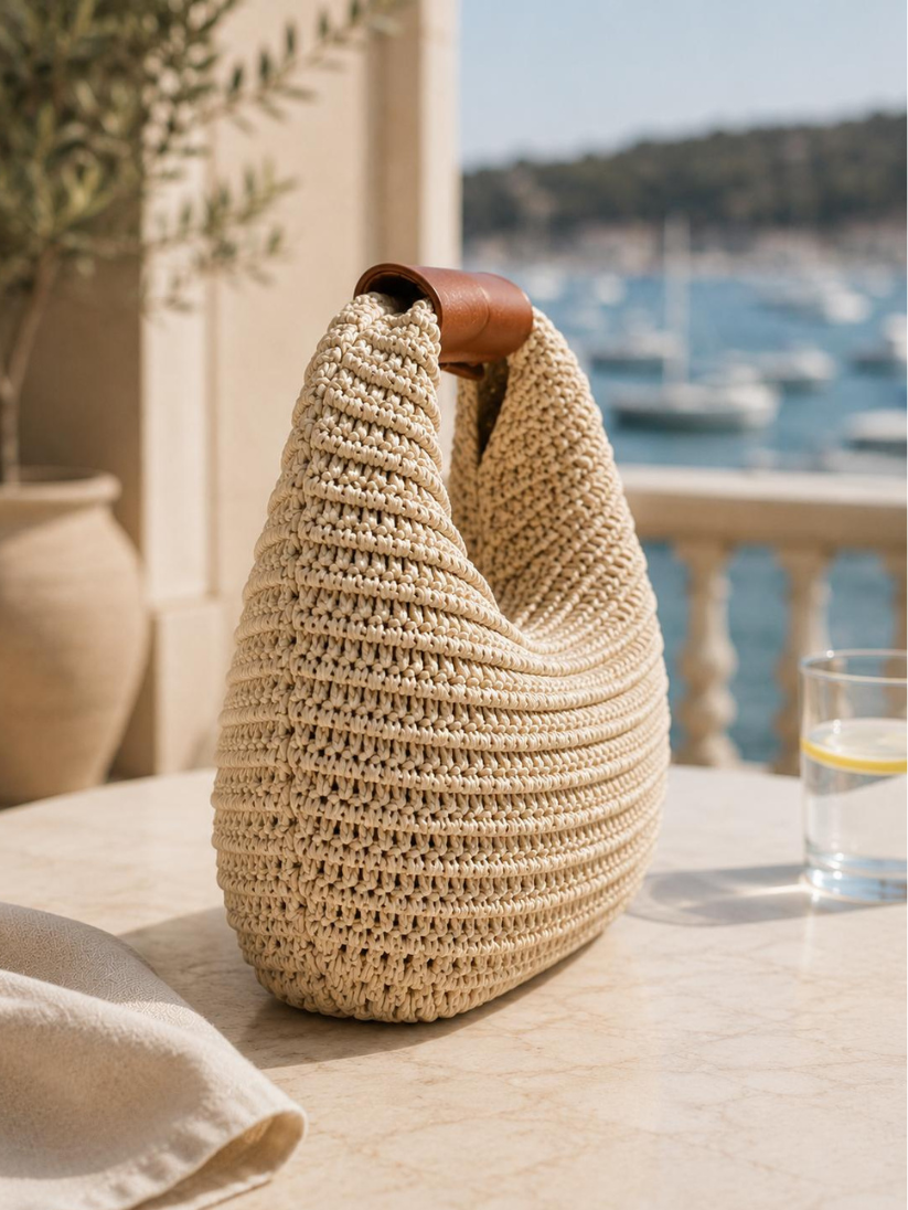 Riviera Woven Bag