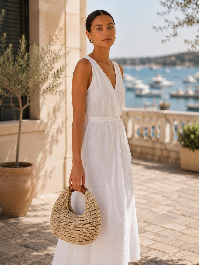 Riviera Woven Bag