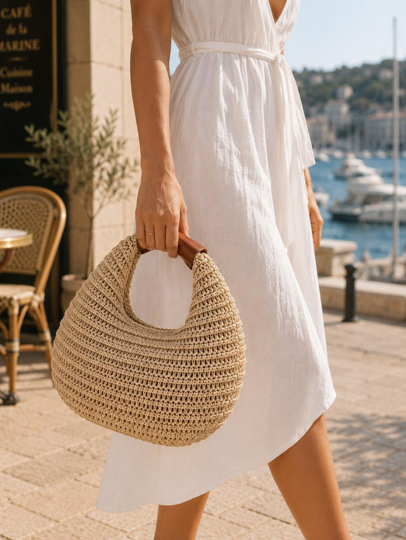 Riviera Woven Bag