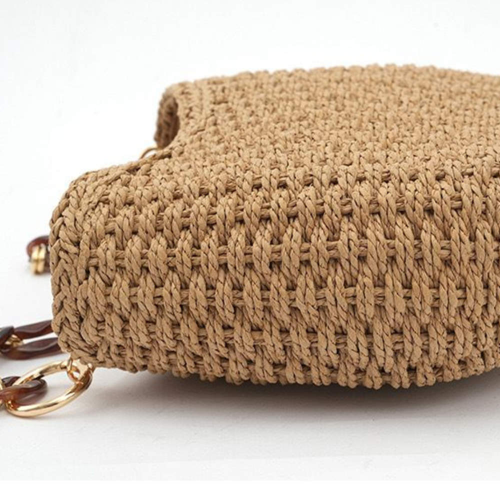 Anna Woven Summer Bag