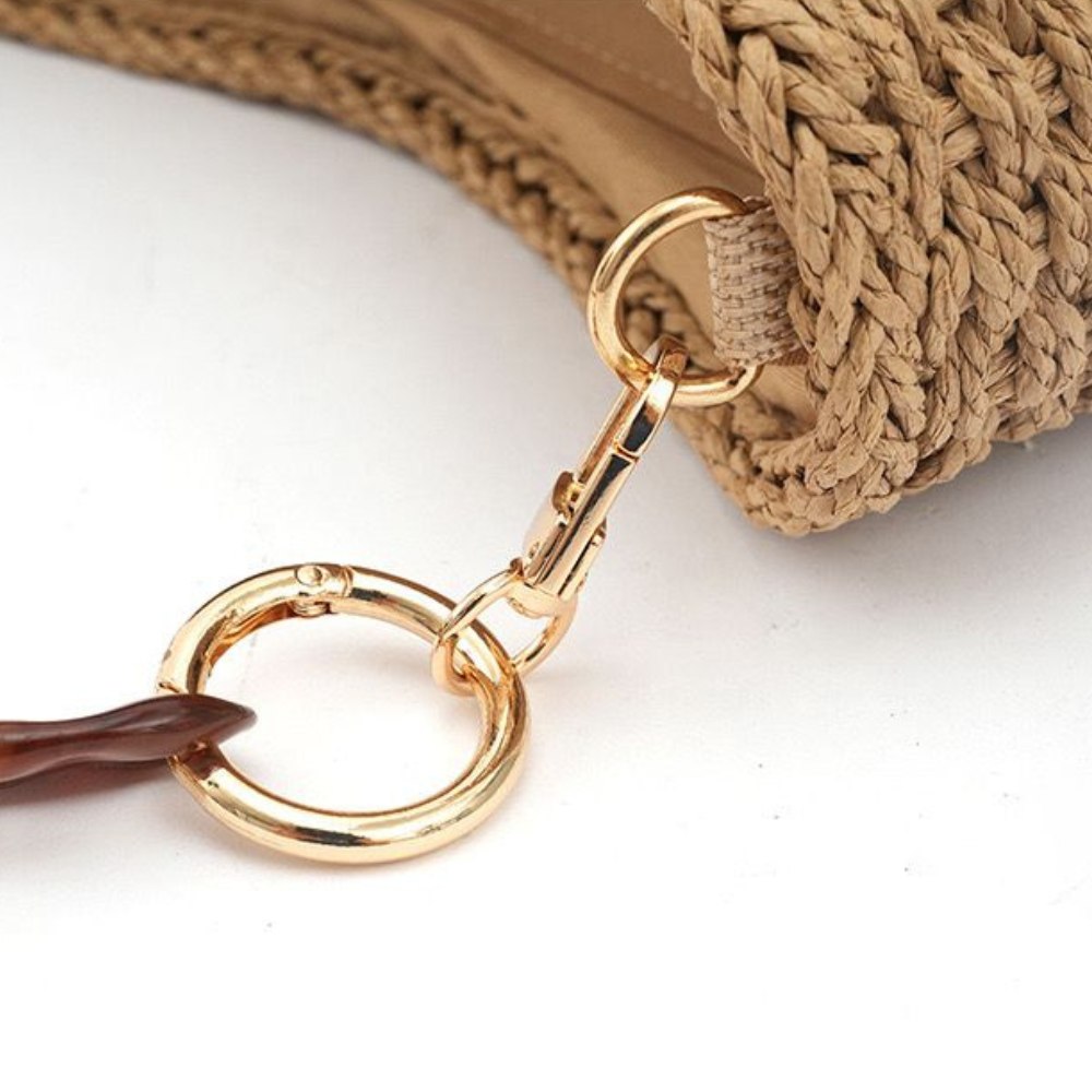 Anna Woven Summer Bag