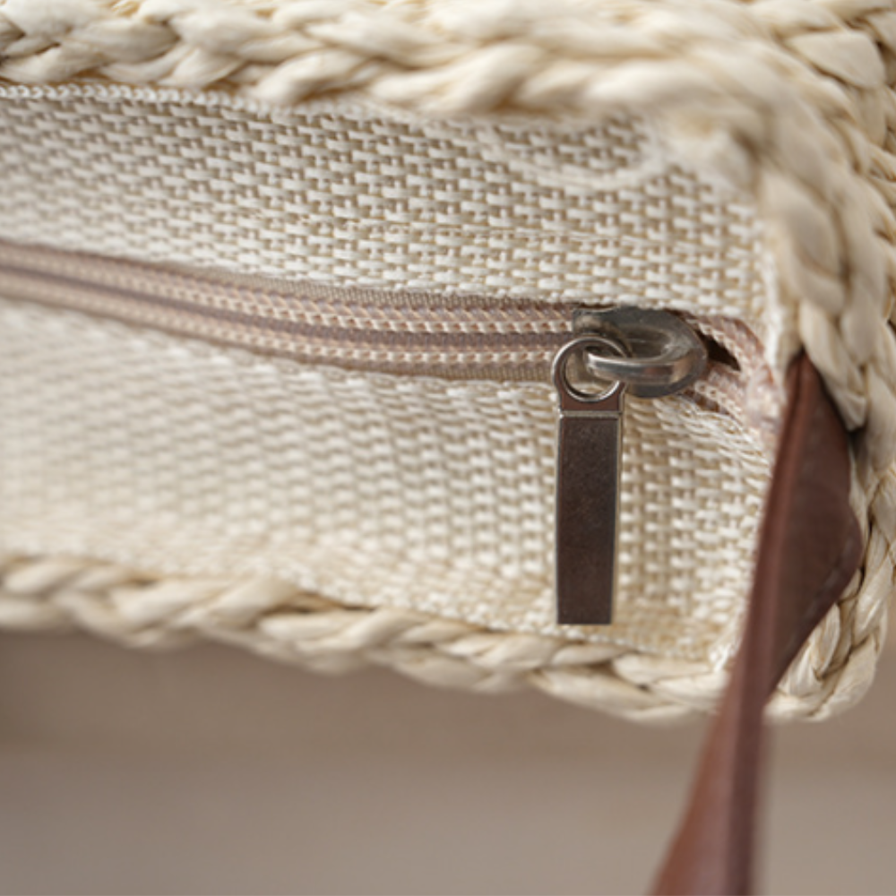 Woven Crossbody Bag