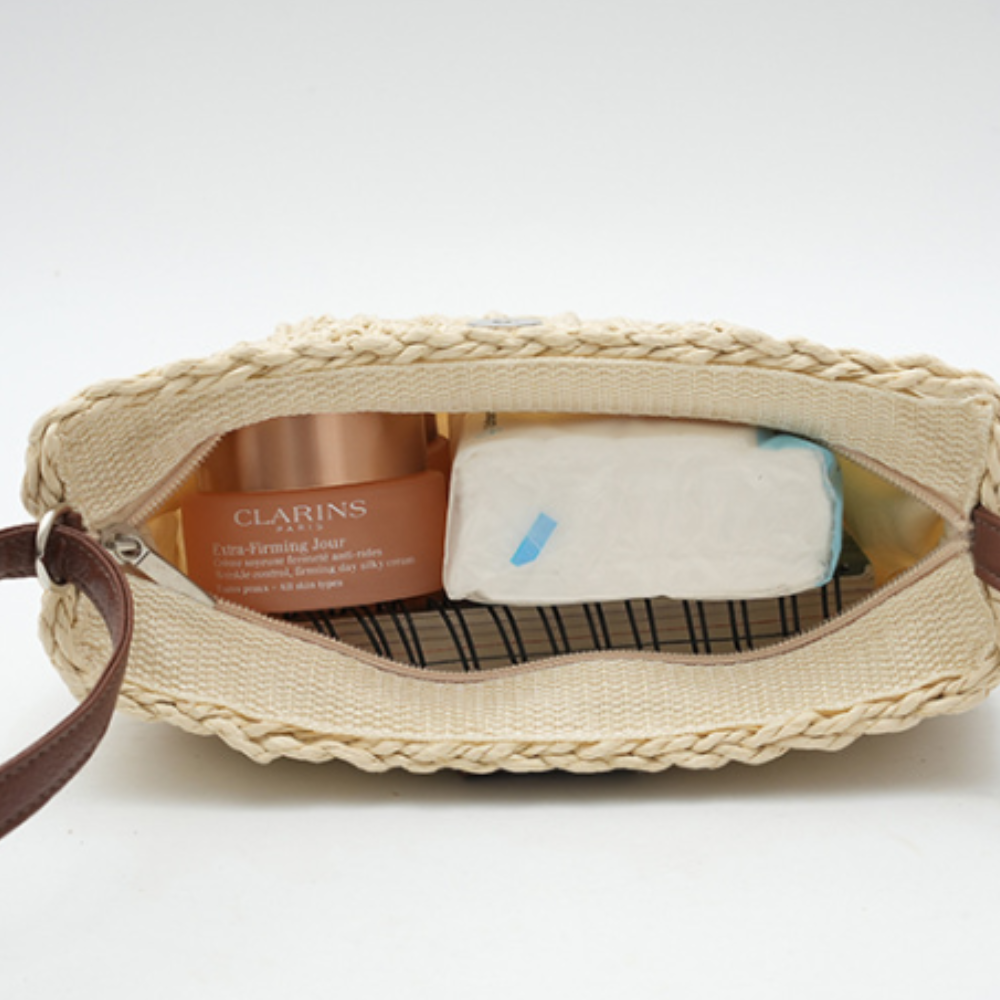 Woven Crossbody Bag