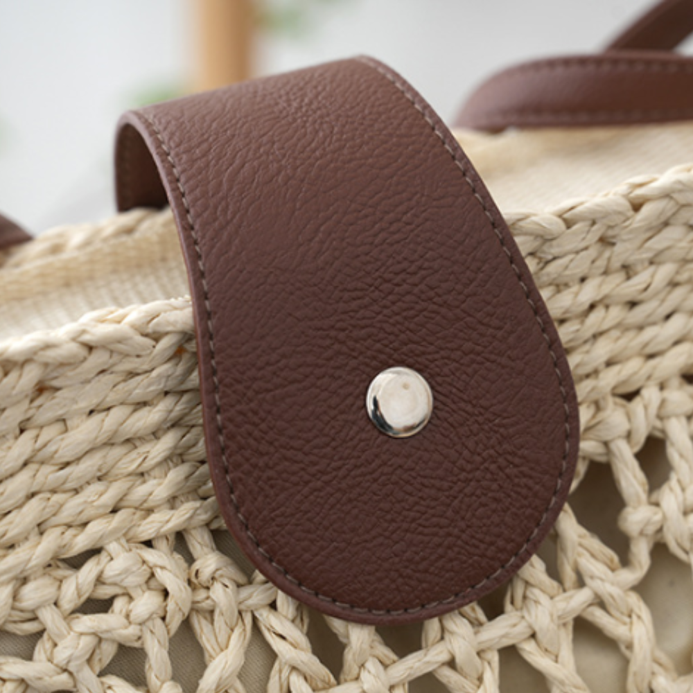 Woven Crossbody Bag