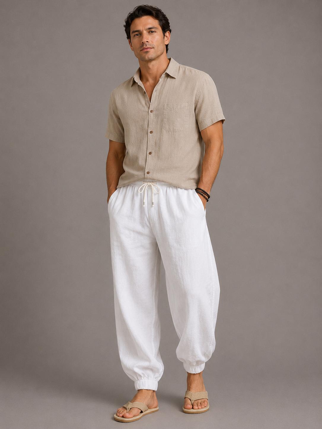 Men’s Summer Cotton Pants
