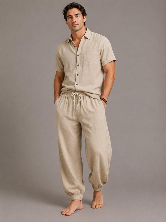 Men’s Summer Cotton Pants