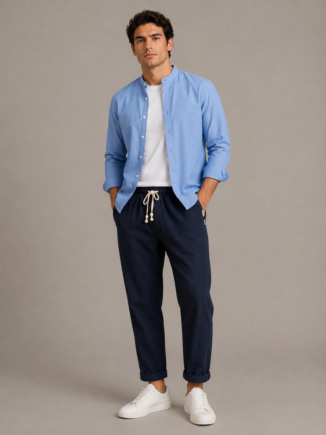 Linen Comfort Pants