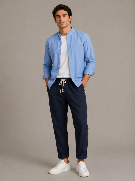 Linen Comfort Pants