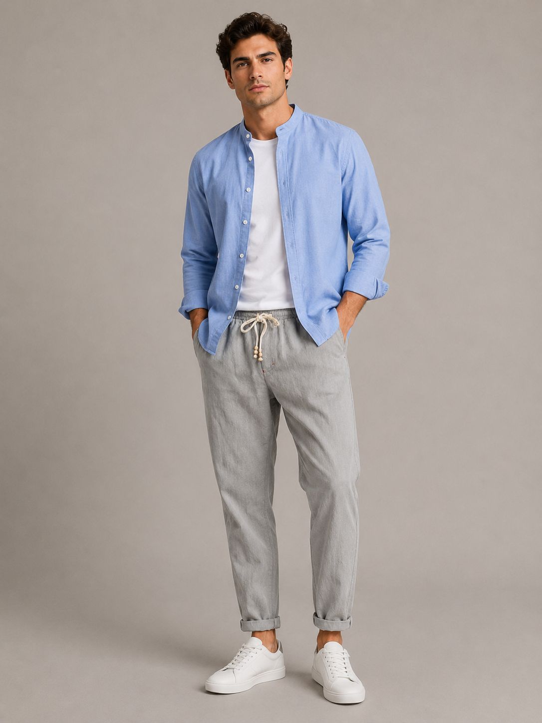 Linen Comfort Pants