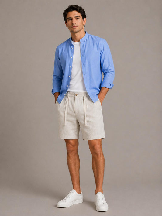 Linen Essential Shorts