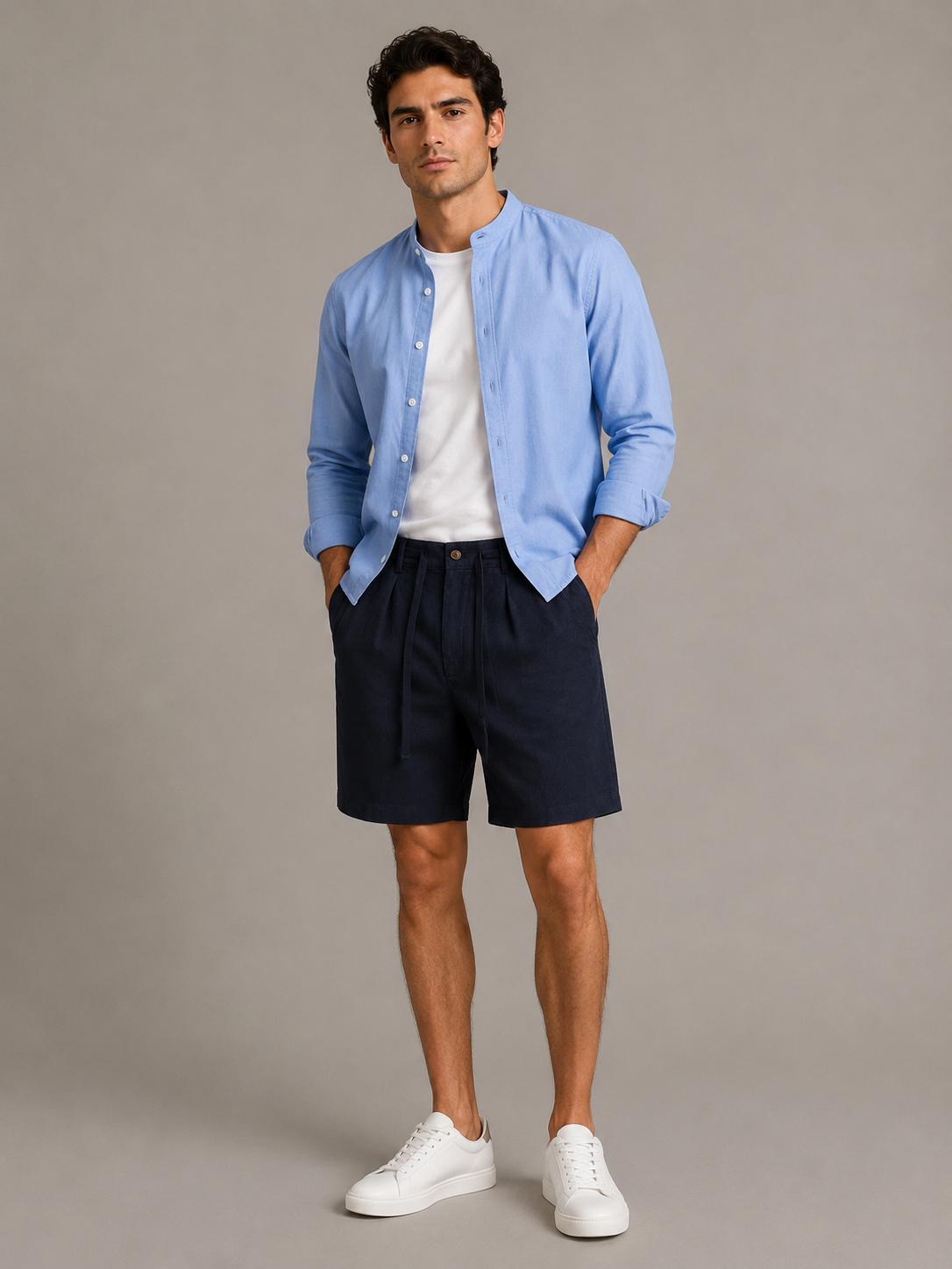 Linen Essential Shorts