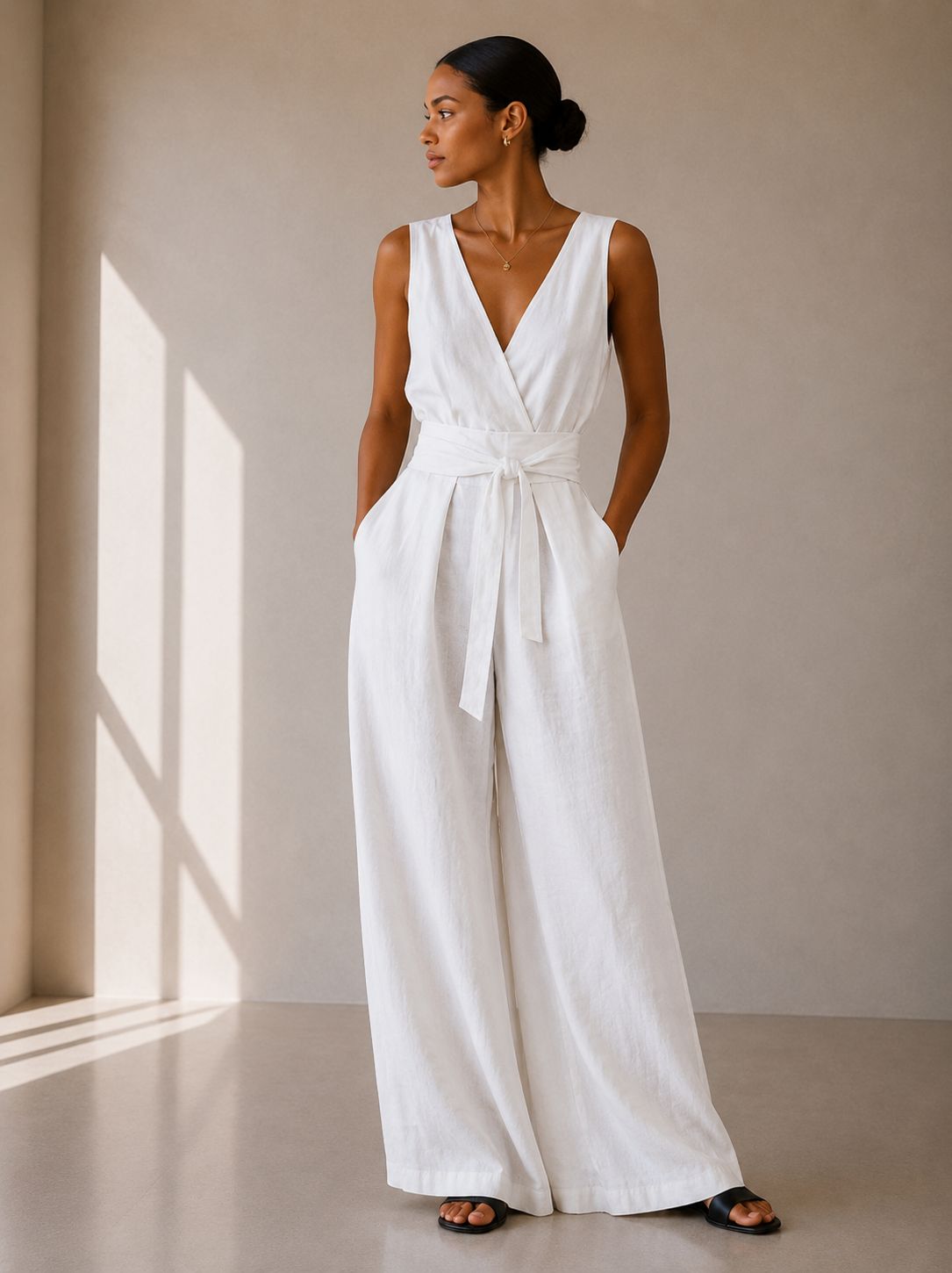 Natural Elegance & All-Day Comfort