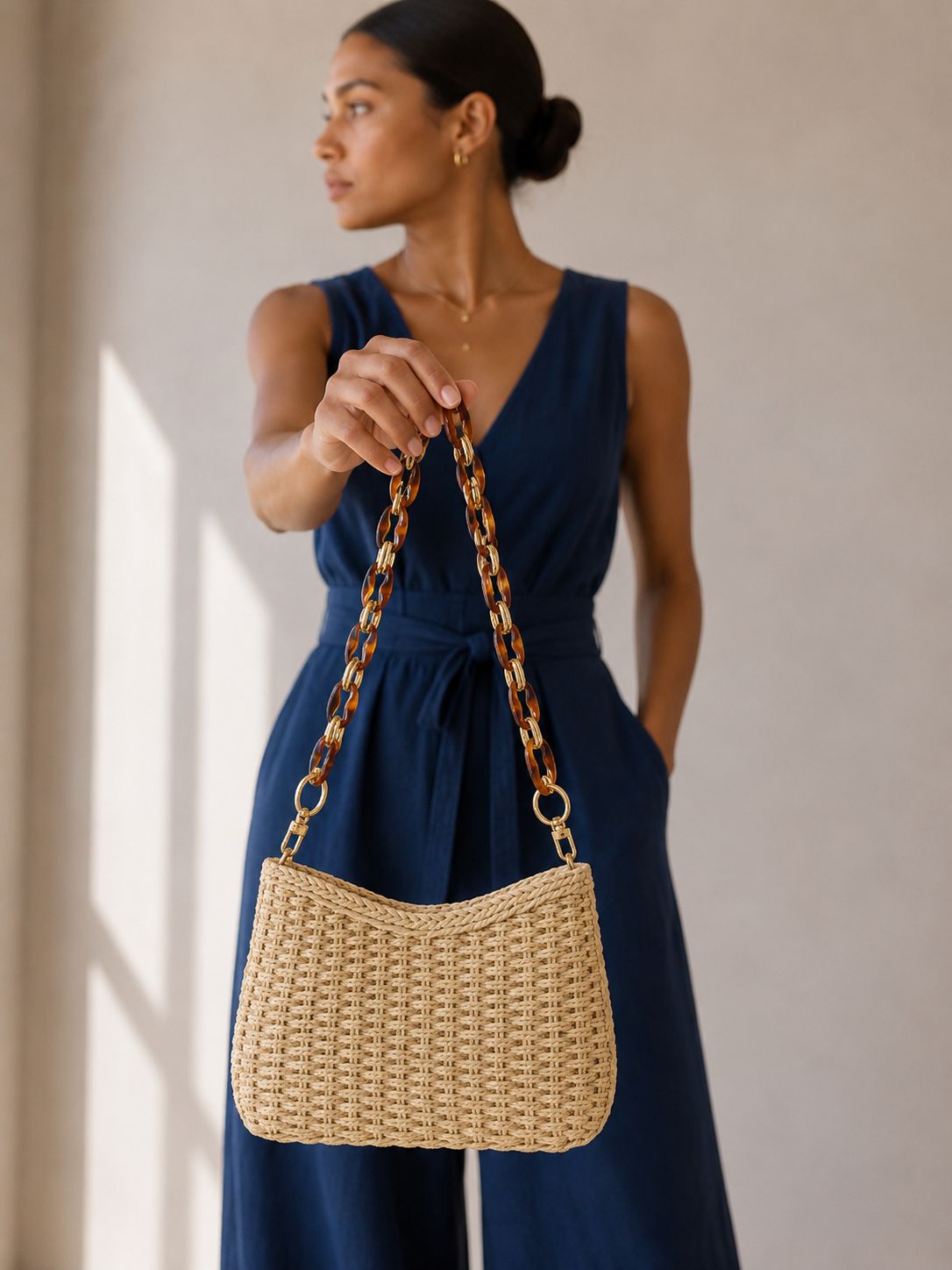 Anna Woven Summer Bag