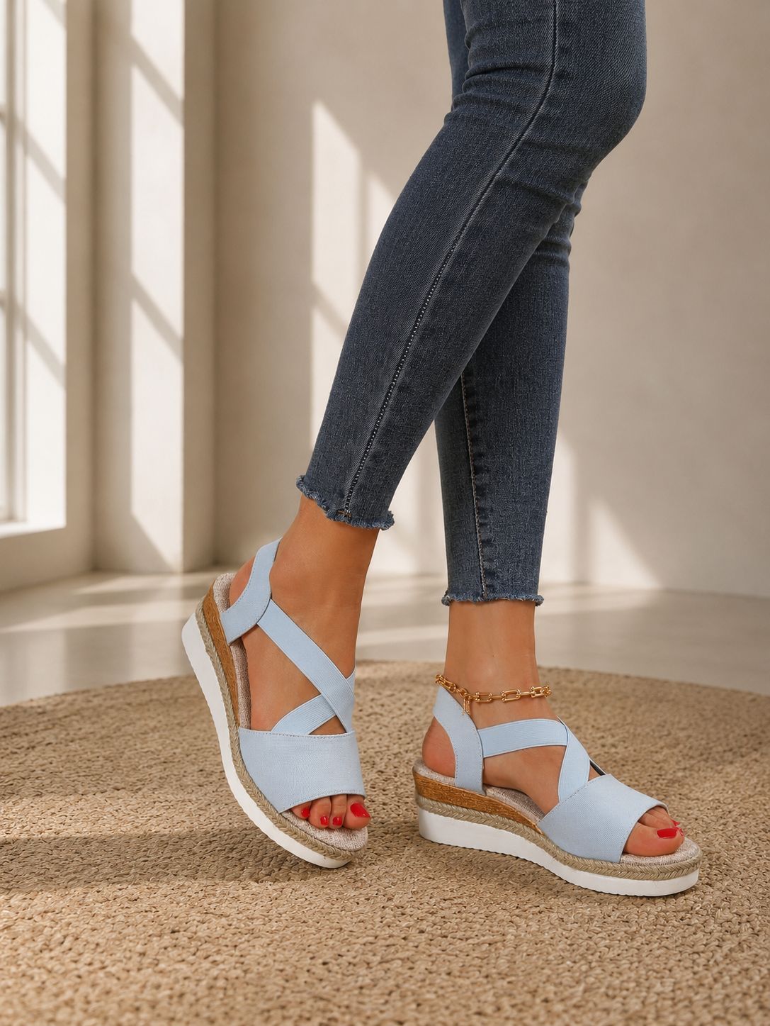 ComfortLift Espadrille Sandals