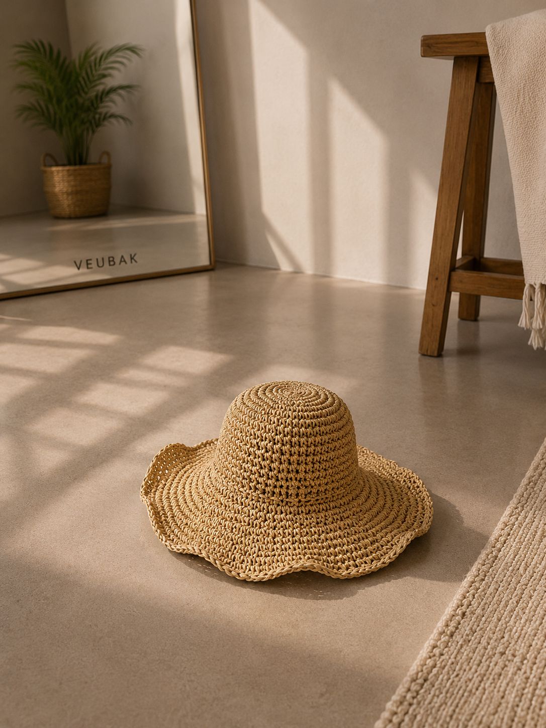 Veubak™ Woven Summer Hat