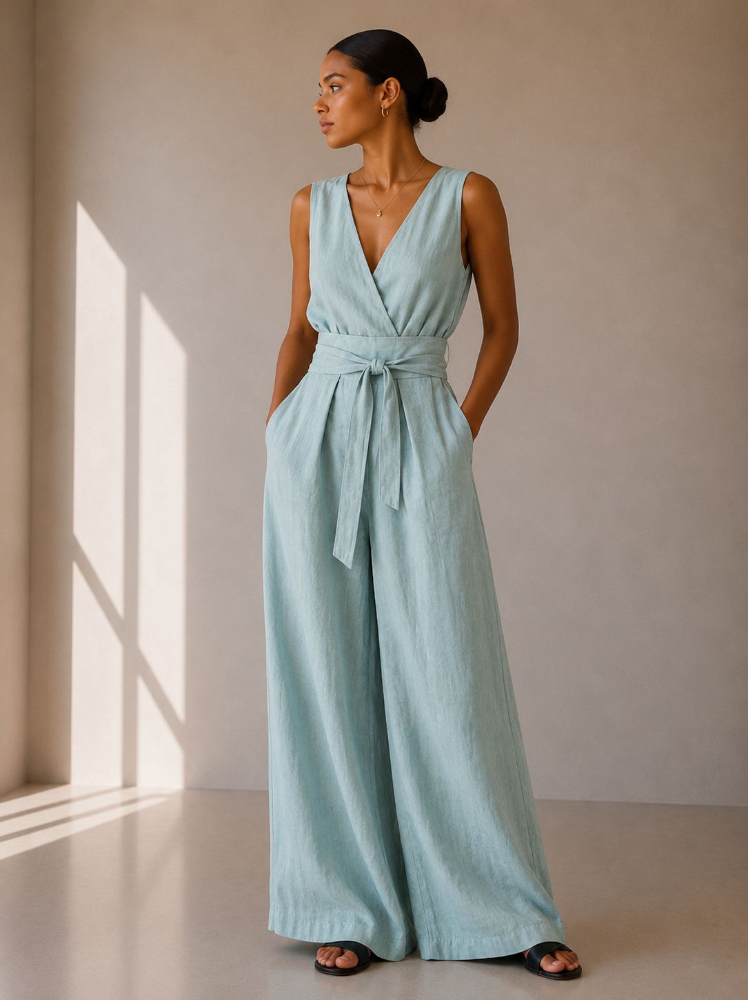 Natural Elegance & All-Day Comfort