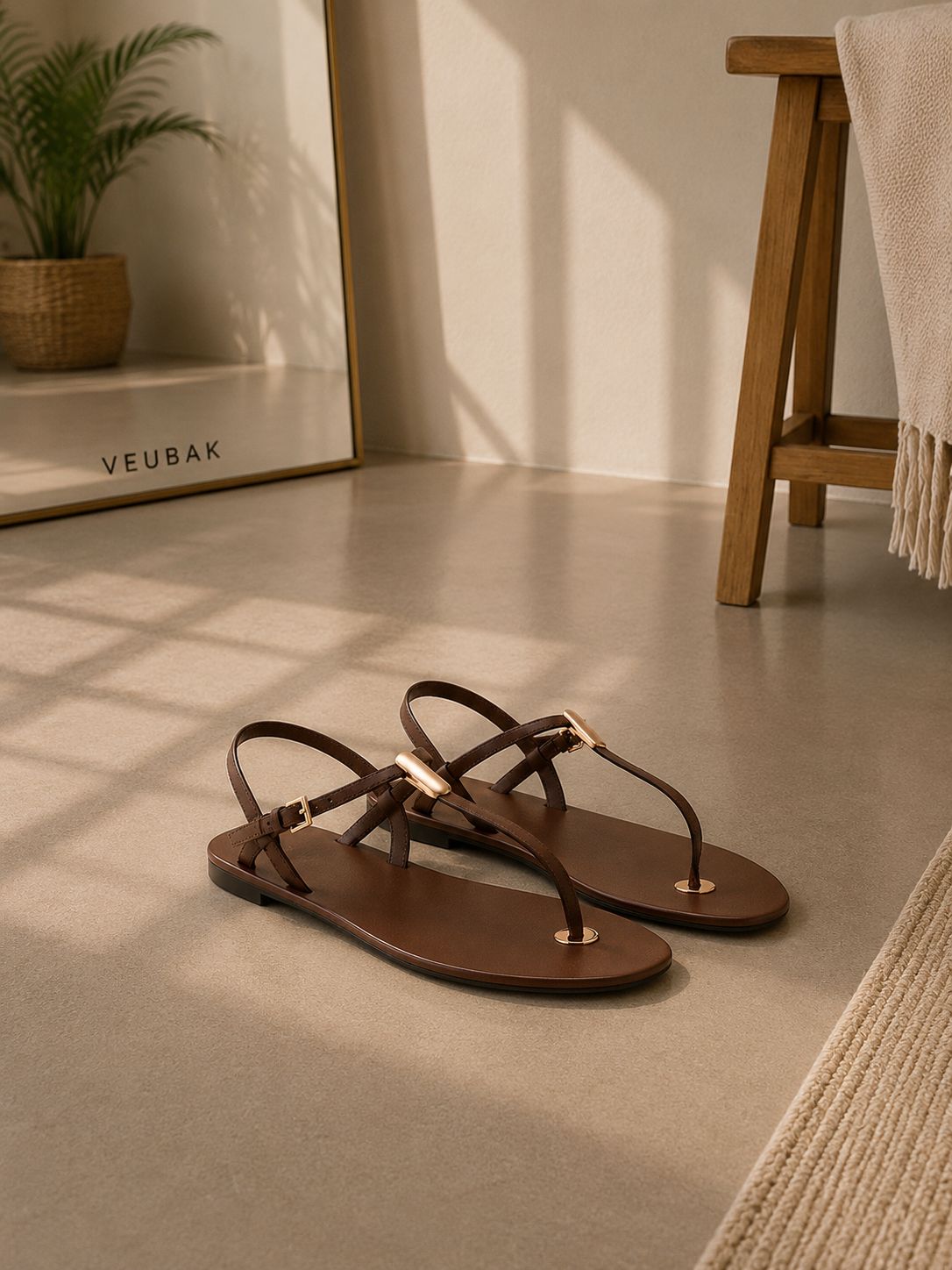 Timeless Strap Sandals