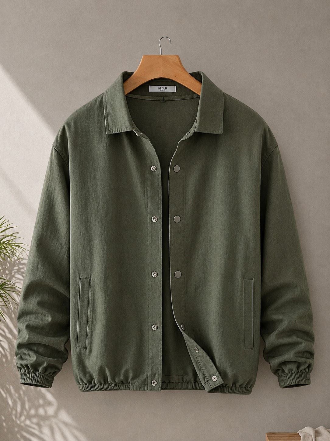Linen Casual Jacket