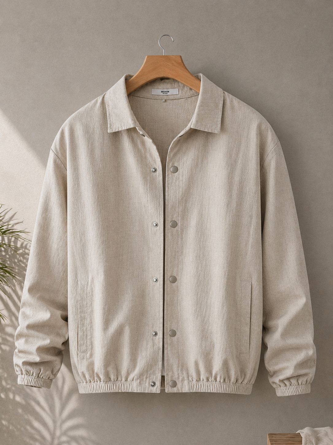 Linen Casual Jacket